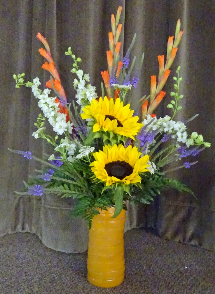 Flowers from PHS Class of 2023