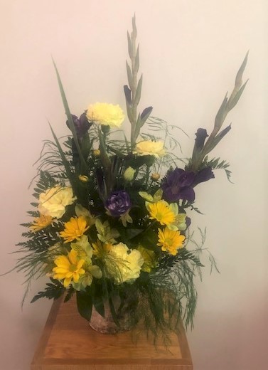 Flowers from Bill Lyle