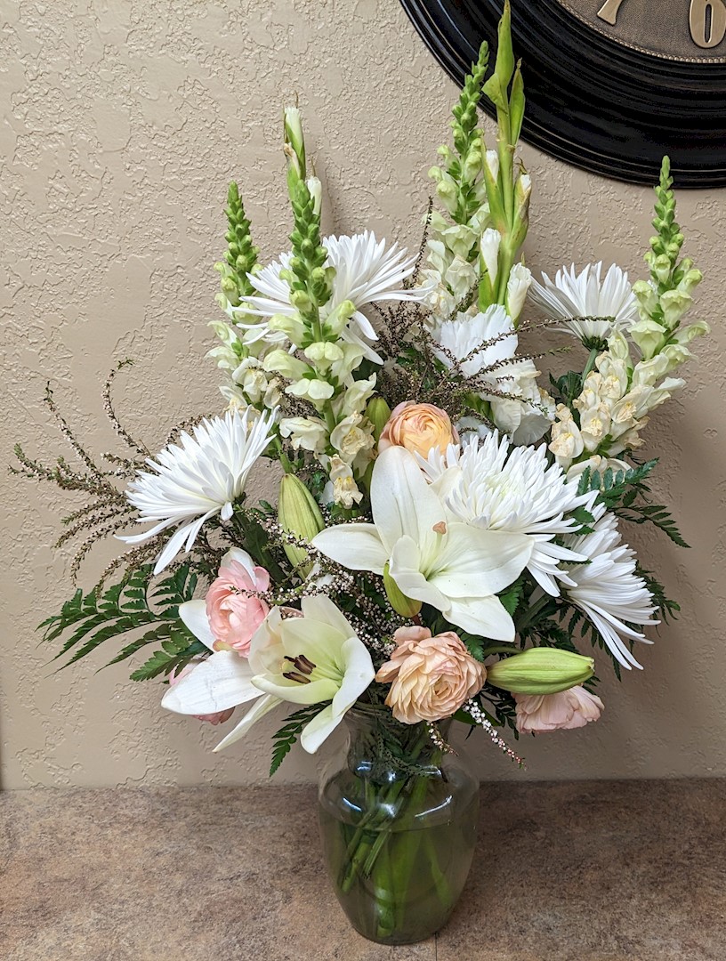 Flowers from Charlene Ellingson Kane