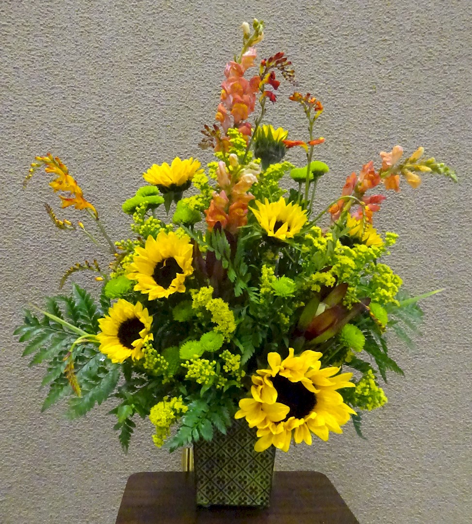 Flowers from Marv and Jeanne Botz