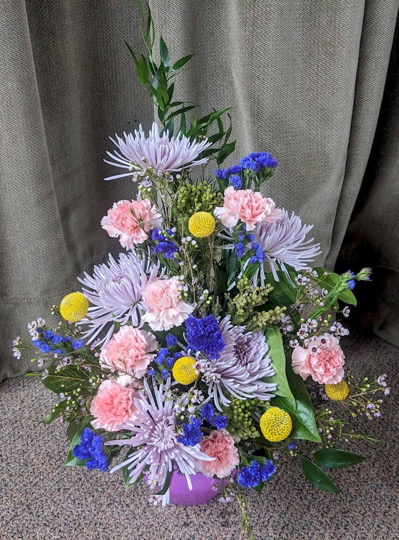 Flowers from Karl and Val Schulz Families