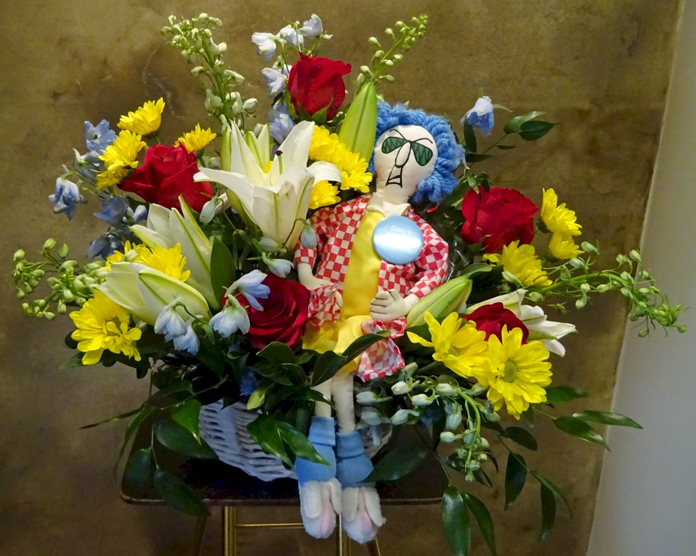 Flowers from Family