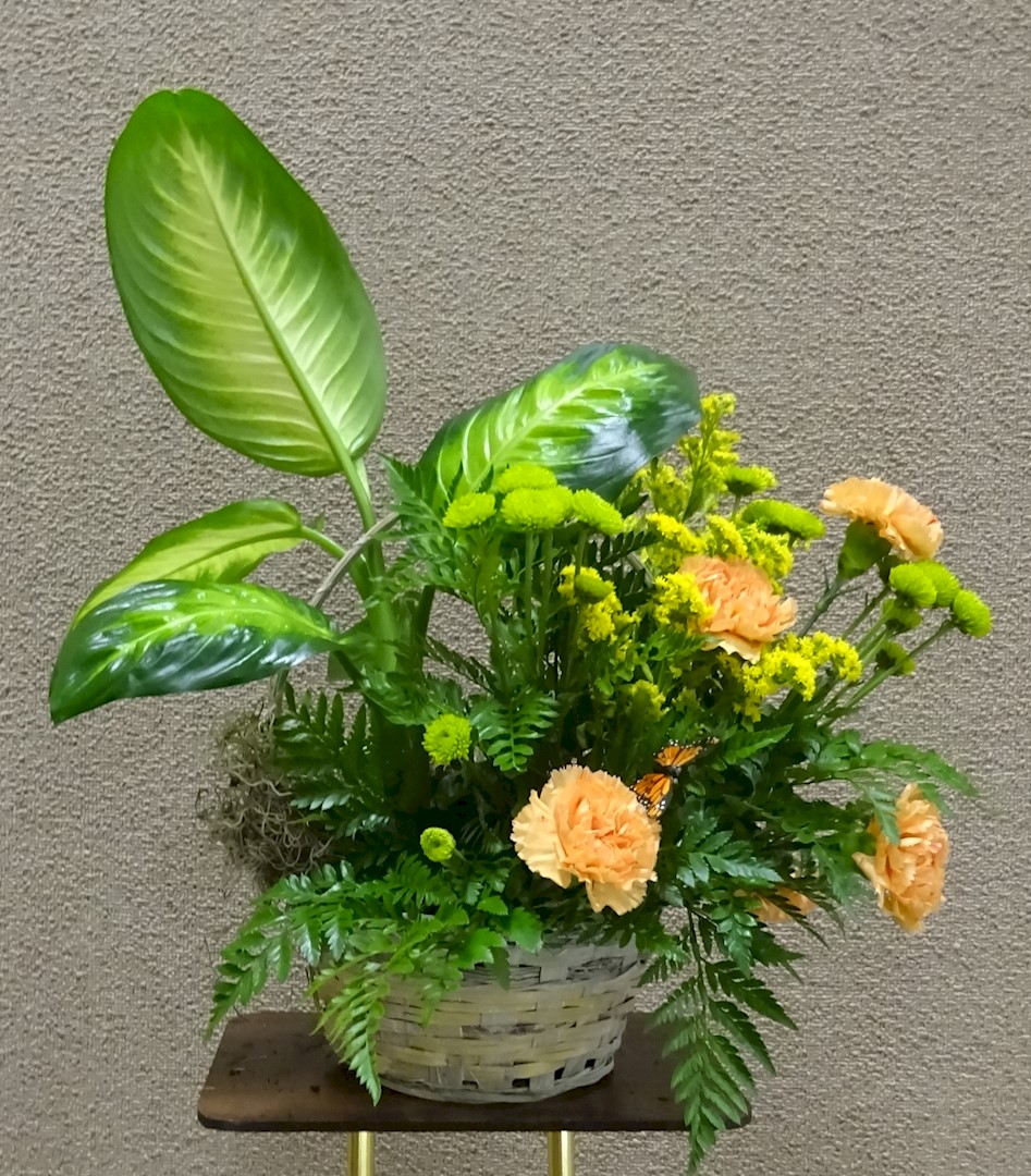 Flowers from Philip Nursing Home Staff
