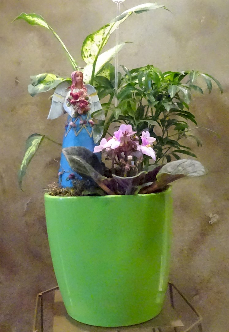 Flowers from Jim and Kari Russell
