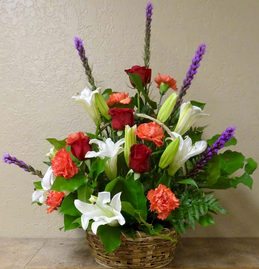 Flowers from Murdock and Brittany