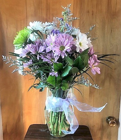 Flowers from Linda and Anna