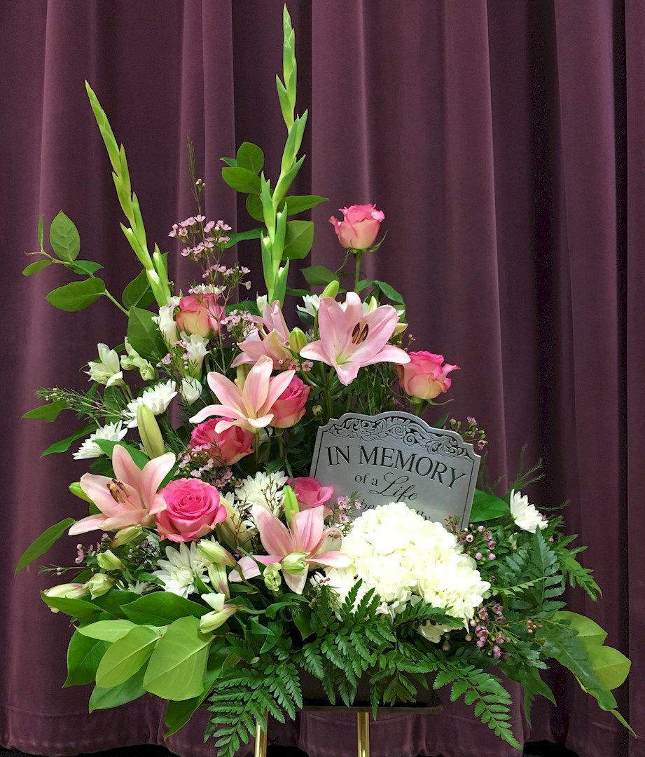 Flowers from Erica and Andy Strehlow Amdahl and Family