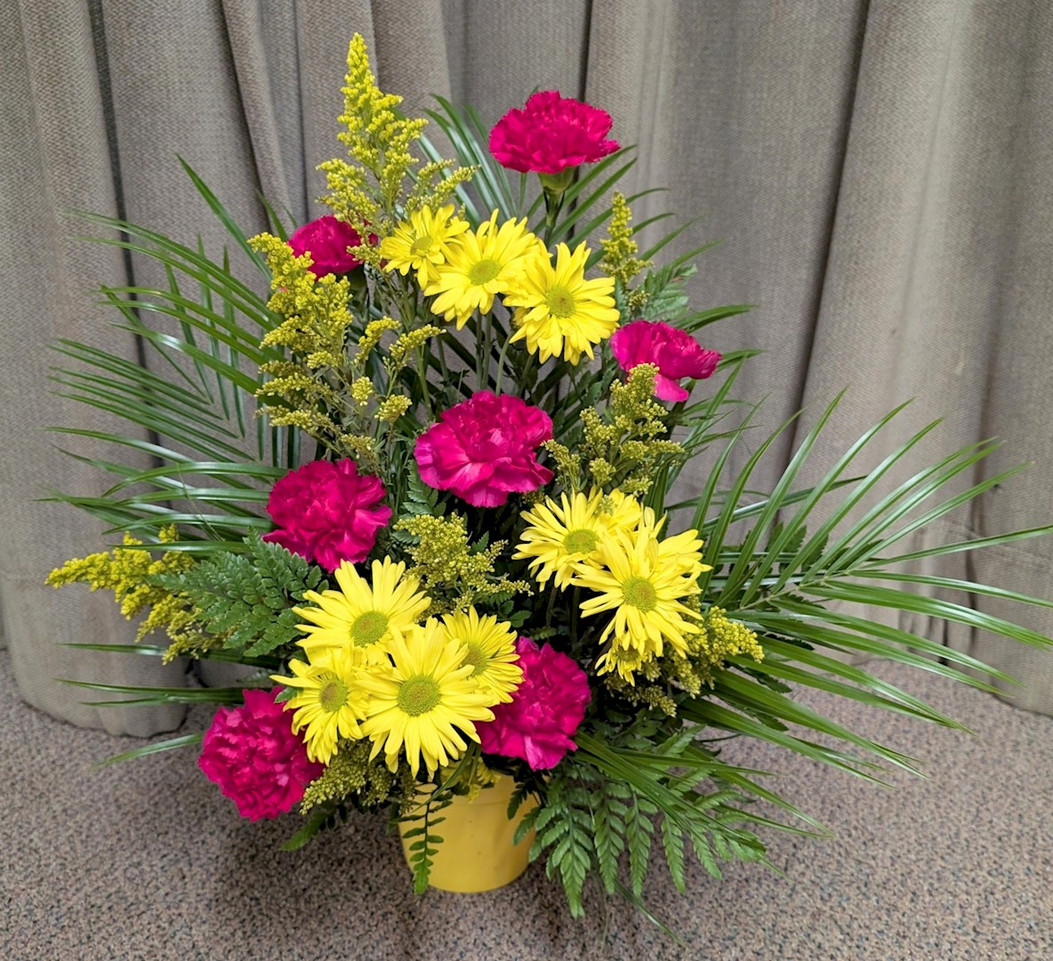 Flowers from Bob, Jodi, and Amayzie