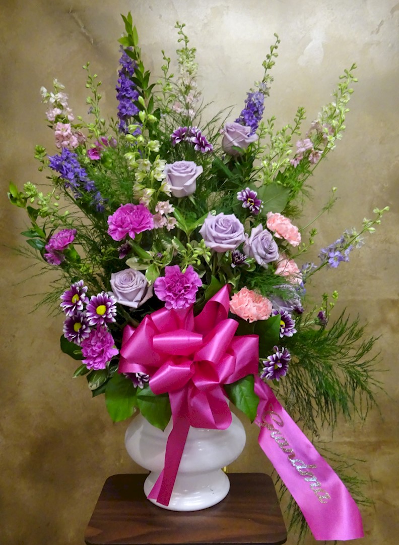 Flowers from From all your grandkids - "Grandma"