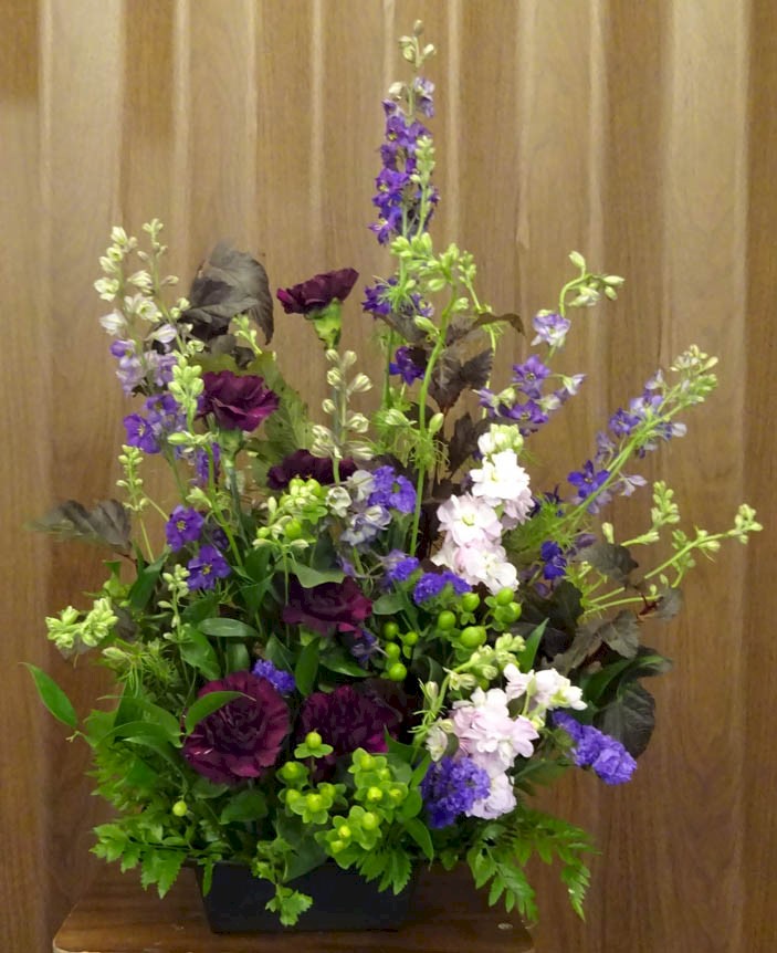 Flowers from Sandy and Family