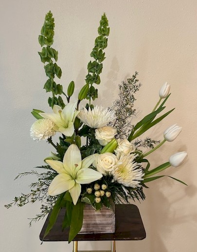 Flowers from Kurt and Sherrie Schaefer and Family