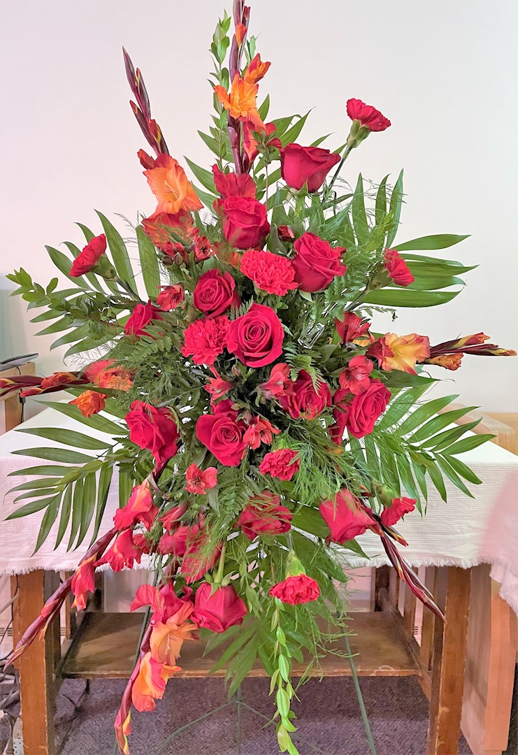 Flowers from The Staff of Renegade Harley-Davidson
