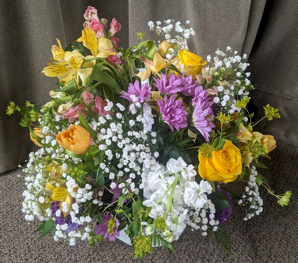 Flowers from Class of 1977