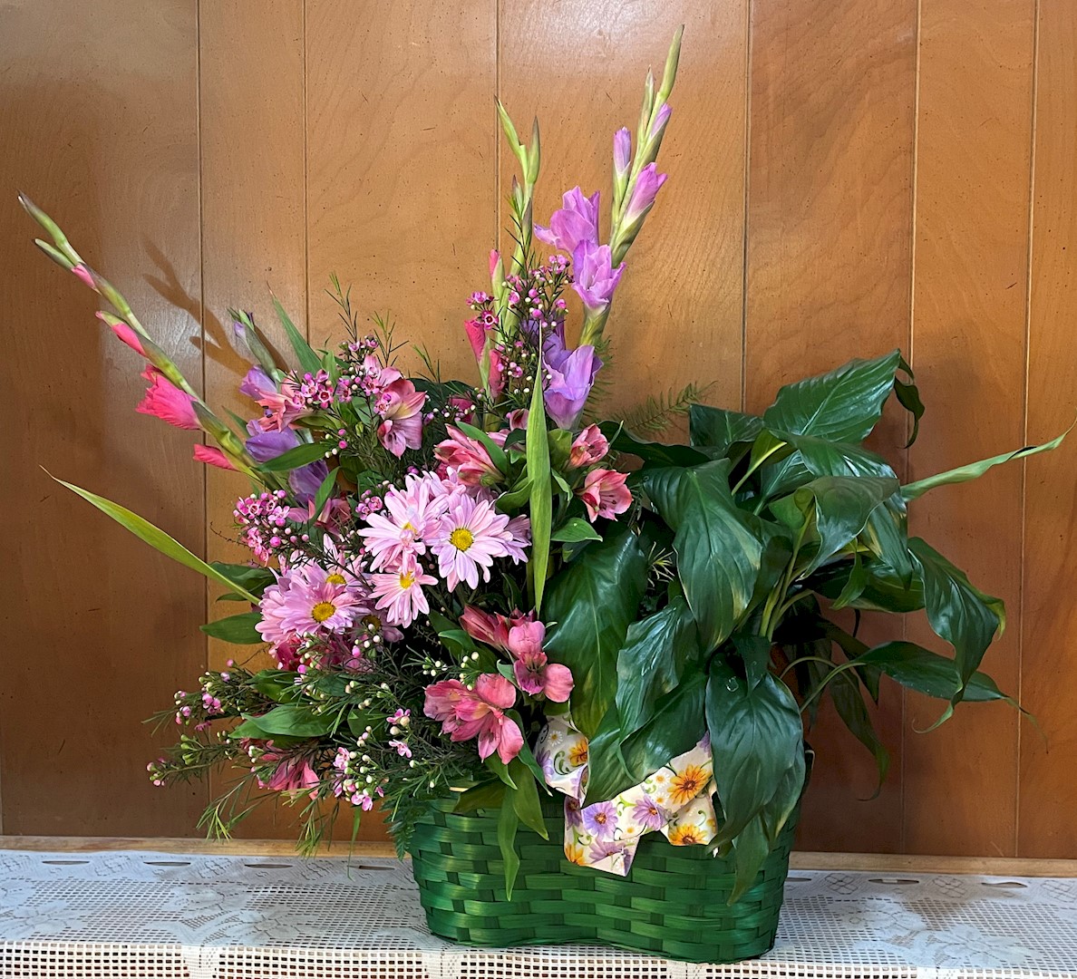 Flowers from Warren Transport Family