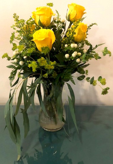 Flowers from Floyd and Diane Rogers