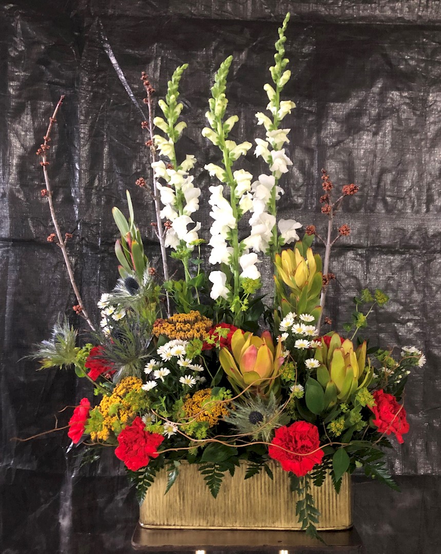 Flowers from Lynn and Connie