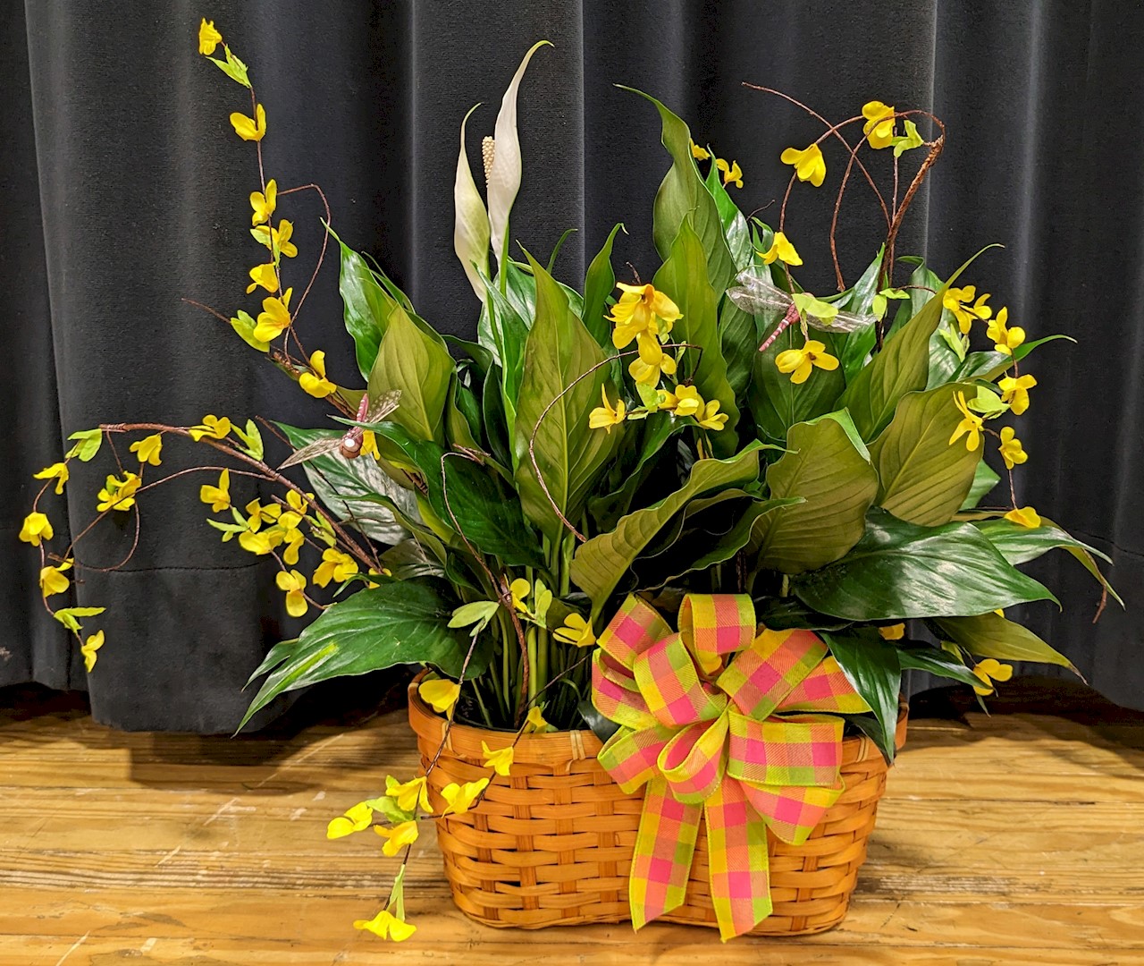 Flowers from Colleen, Roger, and Family; Tom, Sue, and Family; Jean, Joel, and Family; John, Marita, and Family; and Kathy, Dave, and Family