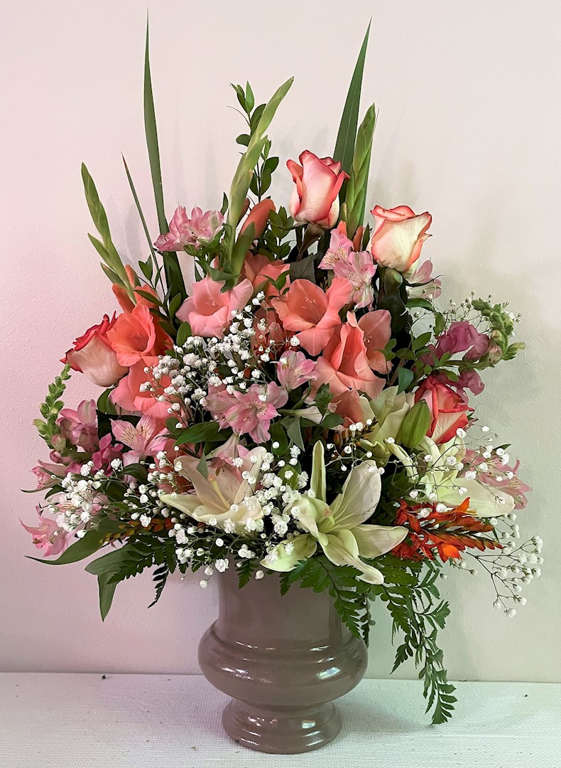 Flowers from Frontier H-D Hog Chapter Leadership Team