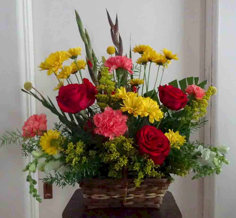 Flowers from Mellette County Sheriff's Office