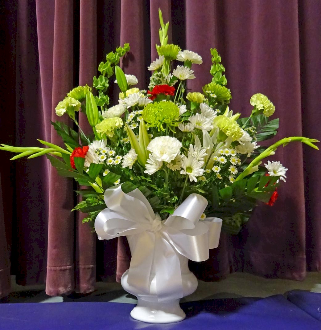 Flowers from Family