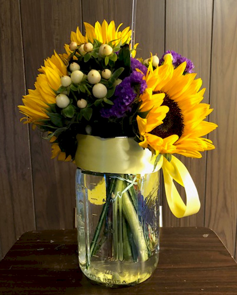 Flowers from Tom and Michele Allan