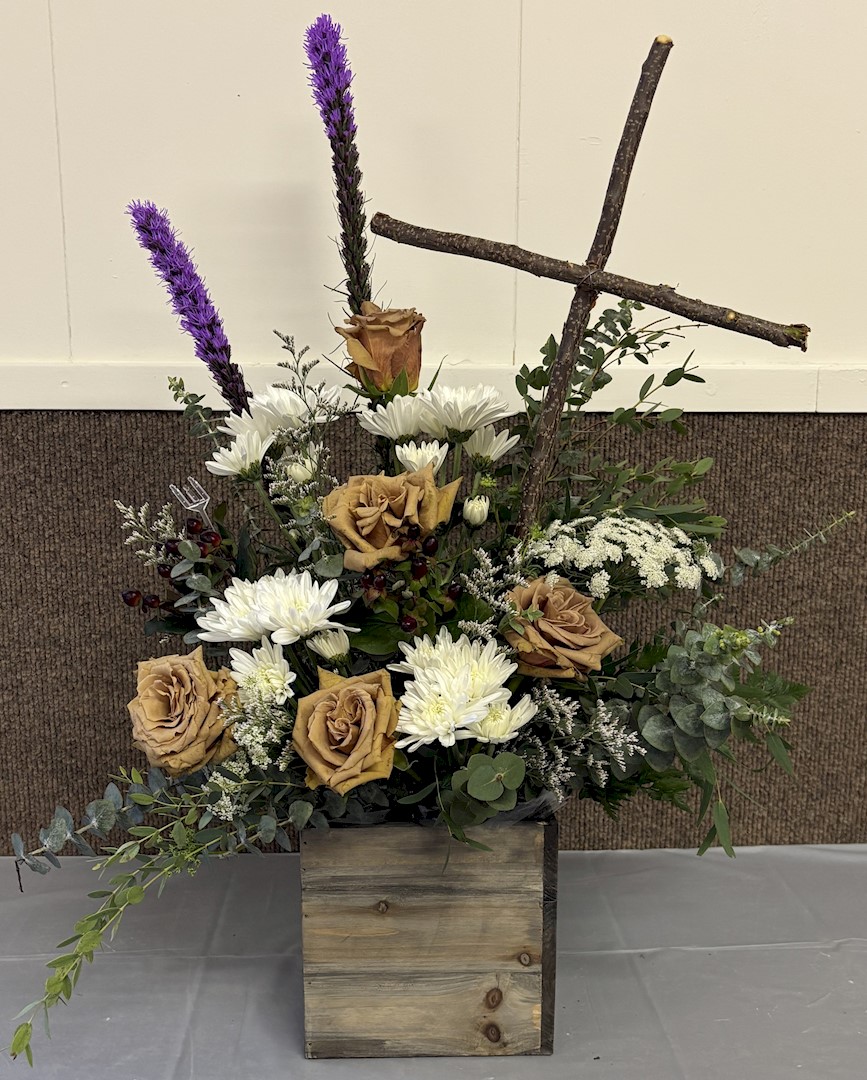 Flowers from Dennis, Bryan, Willie, Teri, Alisa, Nick, and the crew at Ft. Pierre Livestock