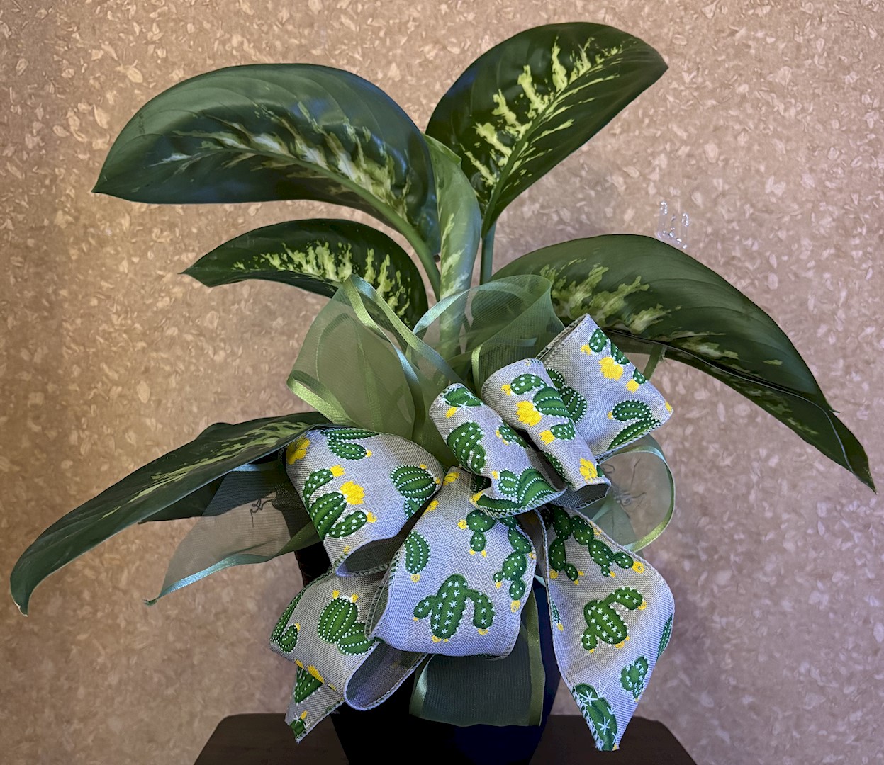 Flowers from Kelly, Susie, Josh, Will and Danielle, and Greg