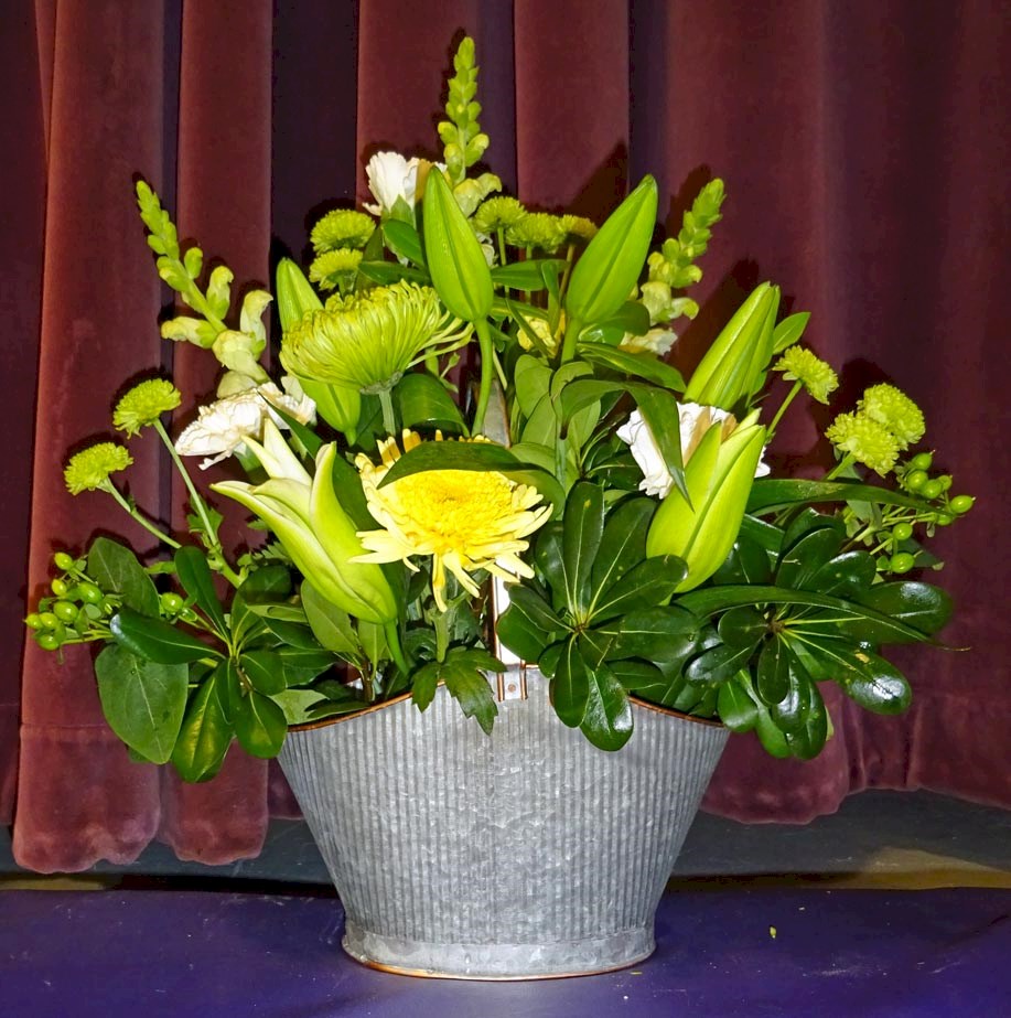 Flowers from Norbert and Ralph
