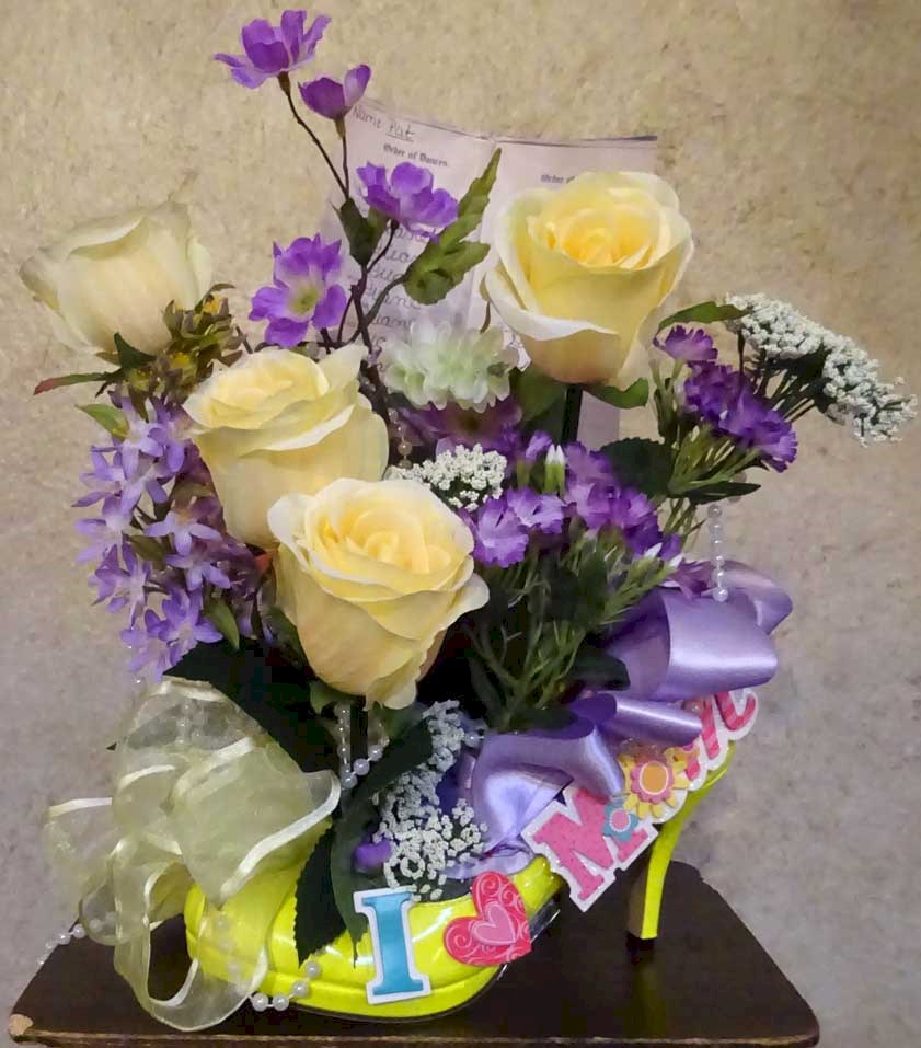 Flowers from Family