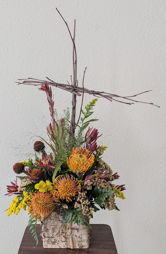 Flowers from Dennis, Bryan, De Lynn, Willie, Teri, Alisa, Nick, and the crew at Ft. Pierre Livestock 