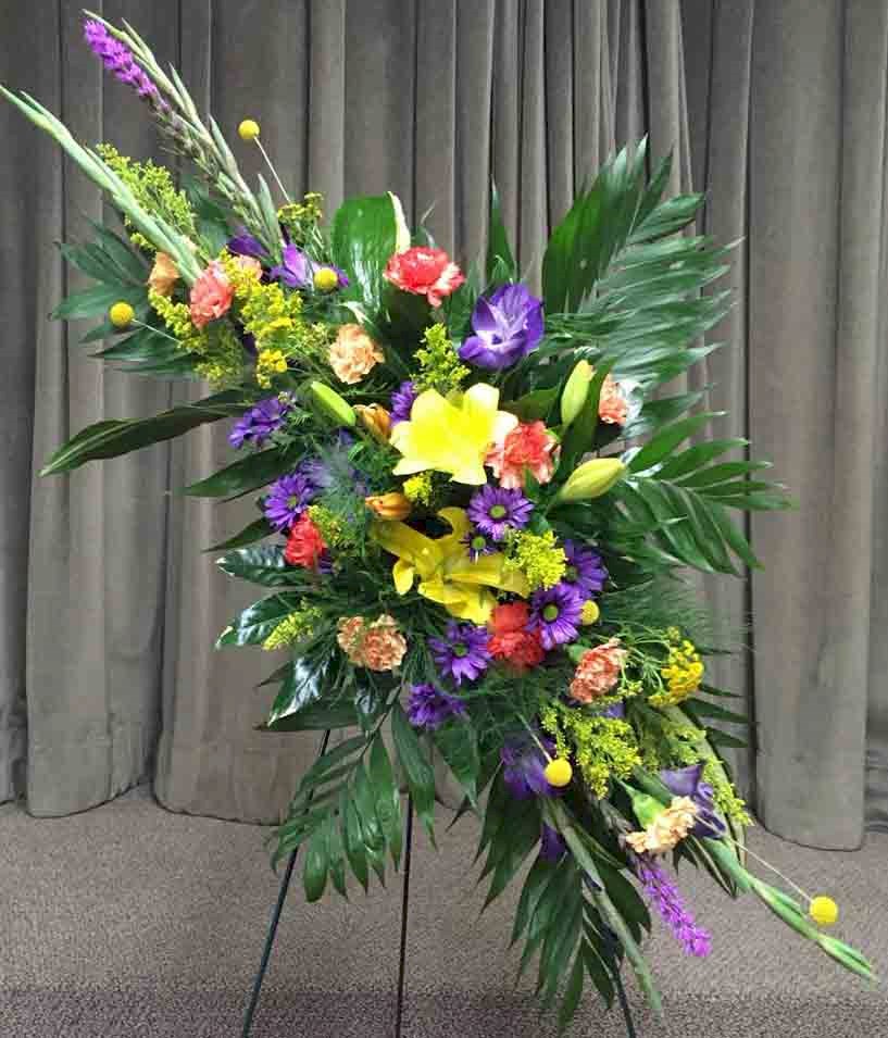 Flowers from The Wolfe Family and All the Hunting Boys in Tennessee