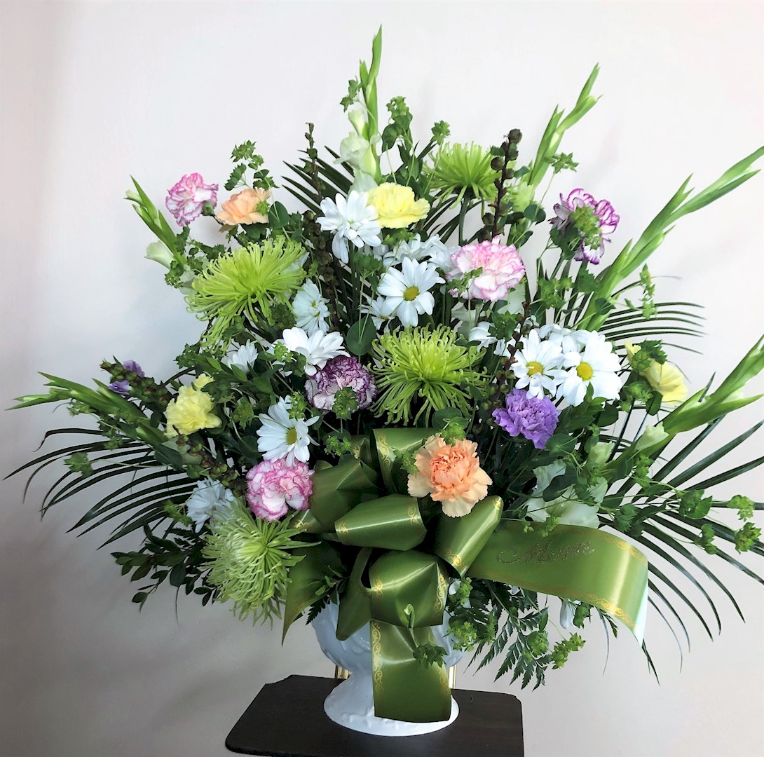 Flowers from Family - "Mom"