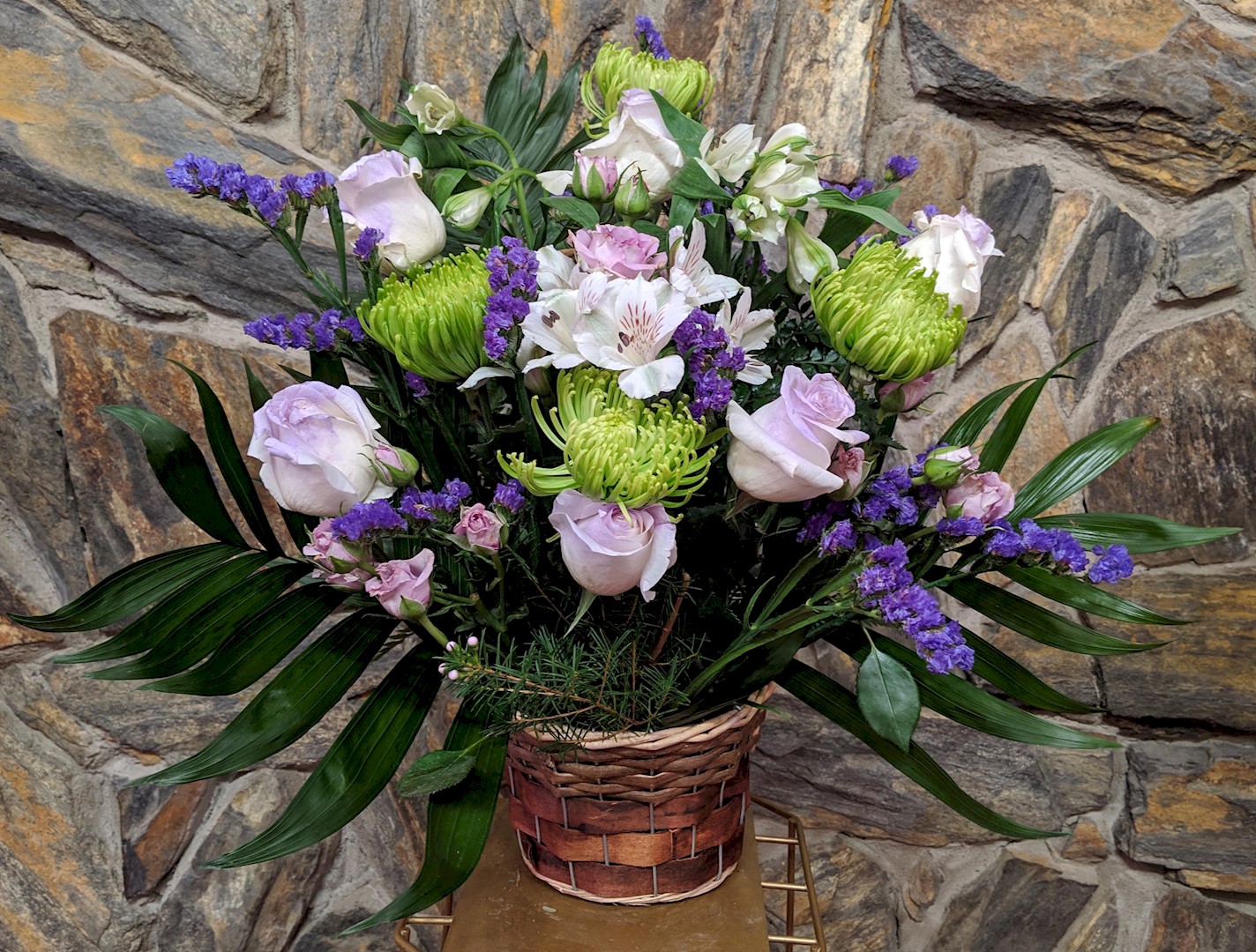 Flowers from Norman and Jean Amiotte