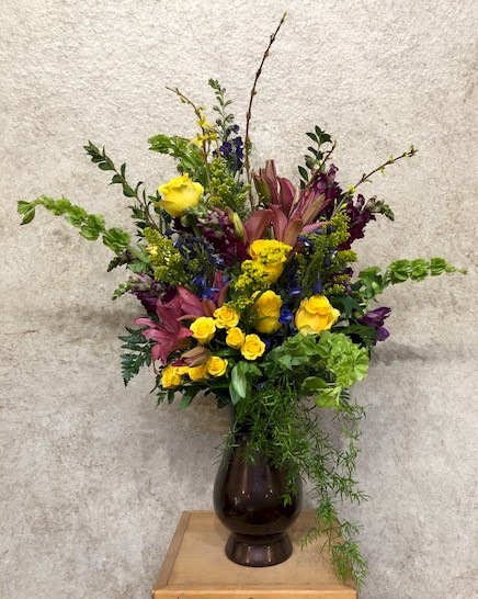 Flowers from Family