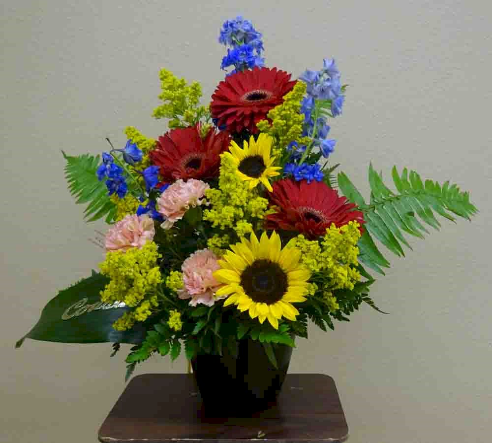 Flowers from The Bork Family