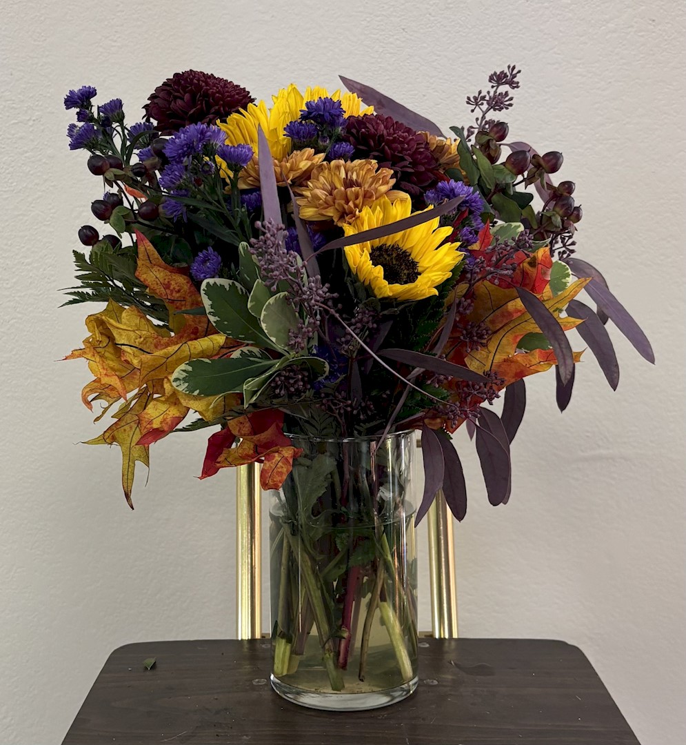 Flowers from Roxi Kasten and Travis Letellier