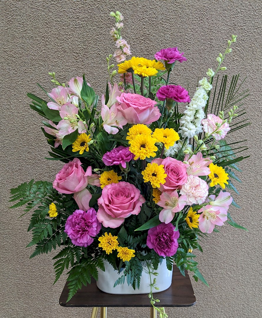 Flowers from RCPE Railroad Family