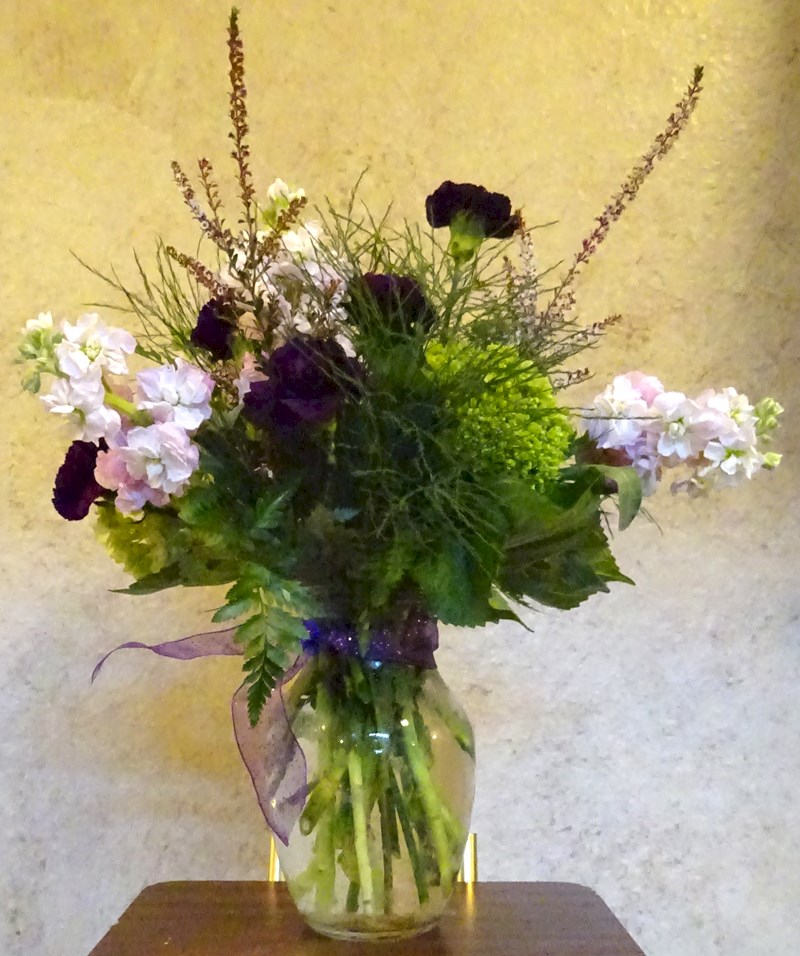 Flowers from Class of 2007