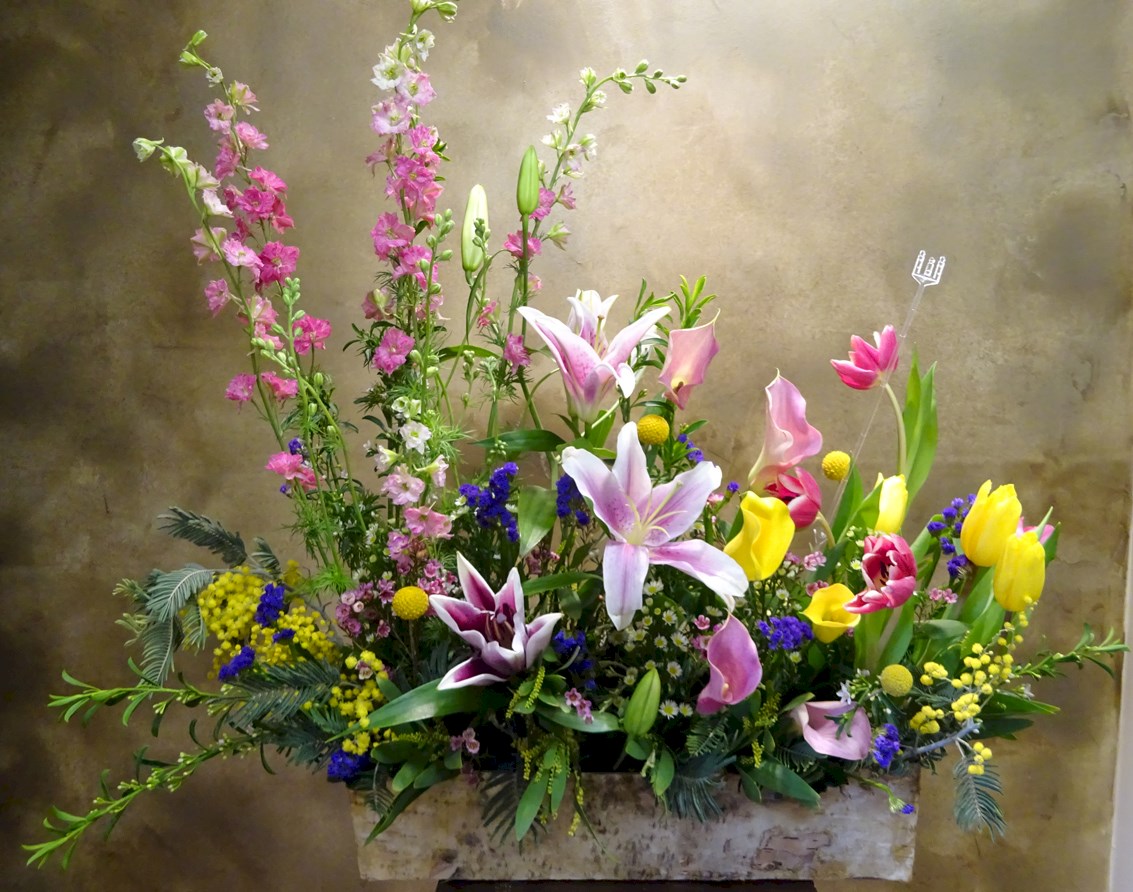 Flowers from Judy Goldhammer & Family and Scott & Kent Kennedy & Family