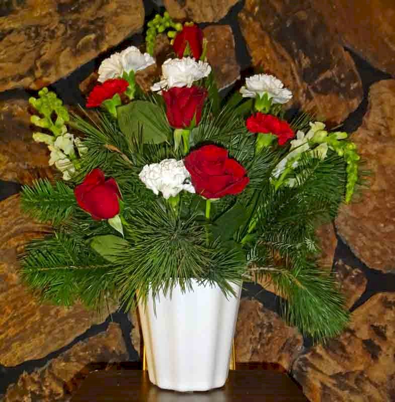 Flowers from Chuck and Janet VanderMay