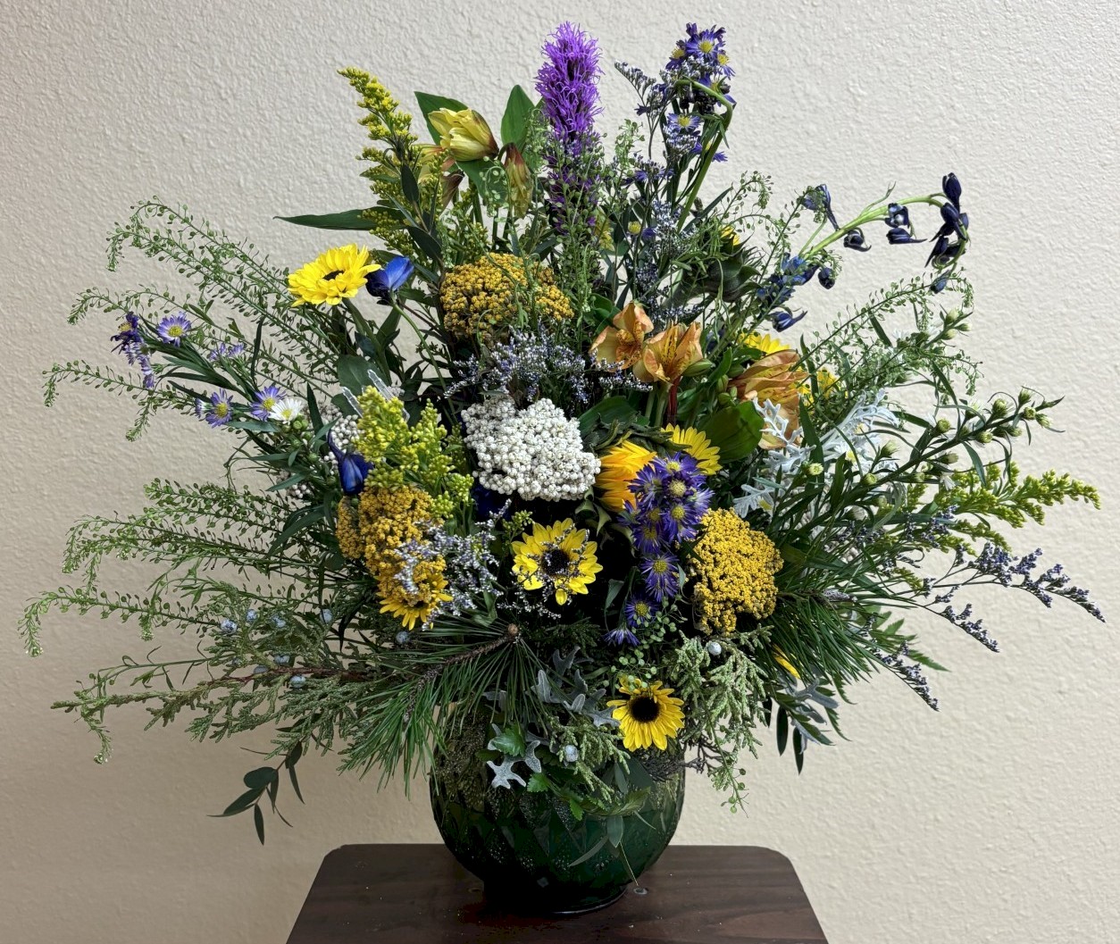 Flowers from Phillips Family