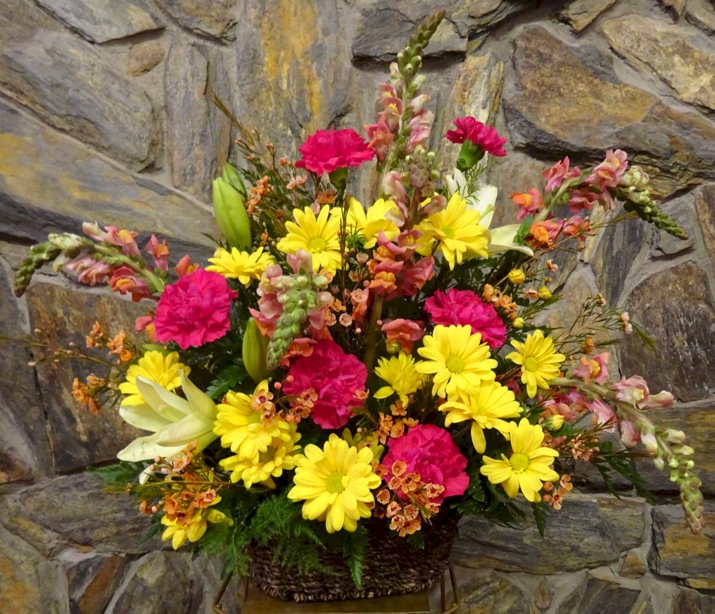Flowers from PHS Class of 1956