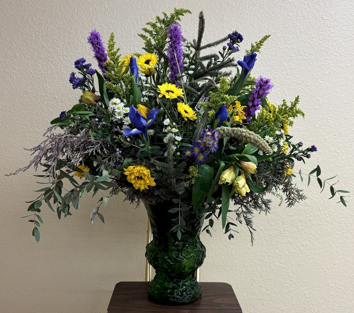 Flowers from Phillips Family