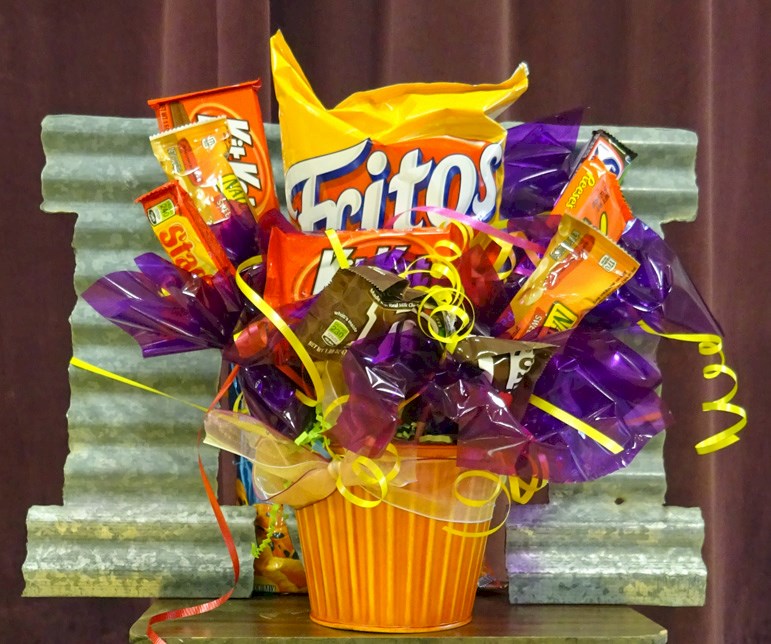 Flowers from The Class of 1999