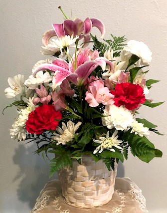 Flowers from Mary and Kevin