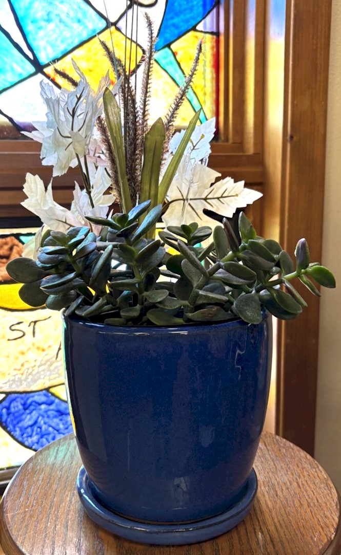 Flowers from Your DWU Family: Dan and Jill, Glenn and Karla, Bill and Jane, Doug and Janet, Eric and Carol, Jodi and John, Rita and Kurt, Bill and Pam, and Dan and Cindy 