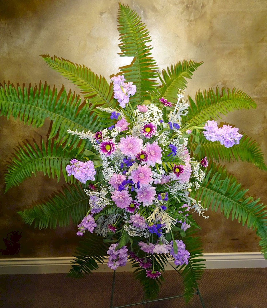 Flowers from Dan & Mary Rule, Eric Rogers, and Jeff & Jen Rogers