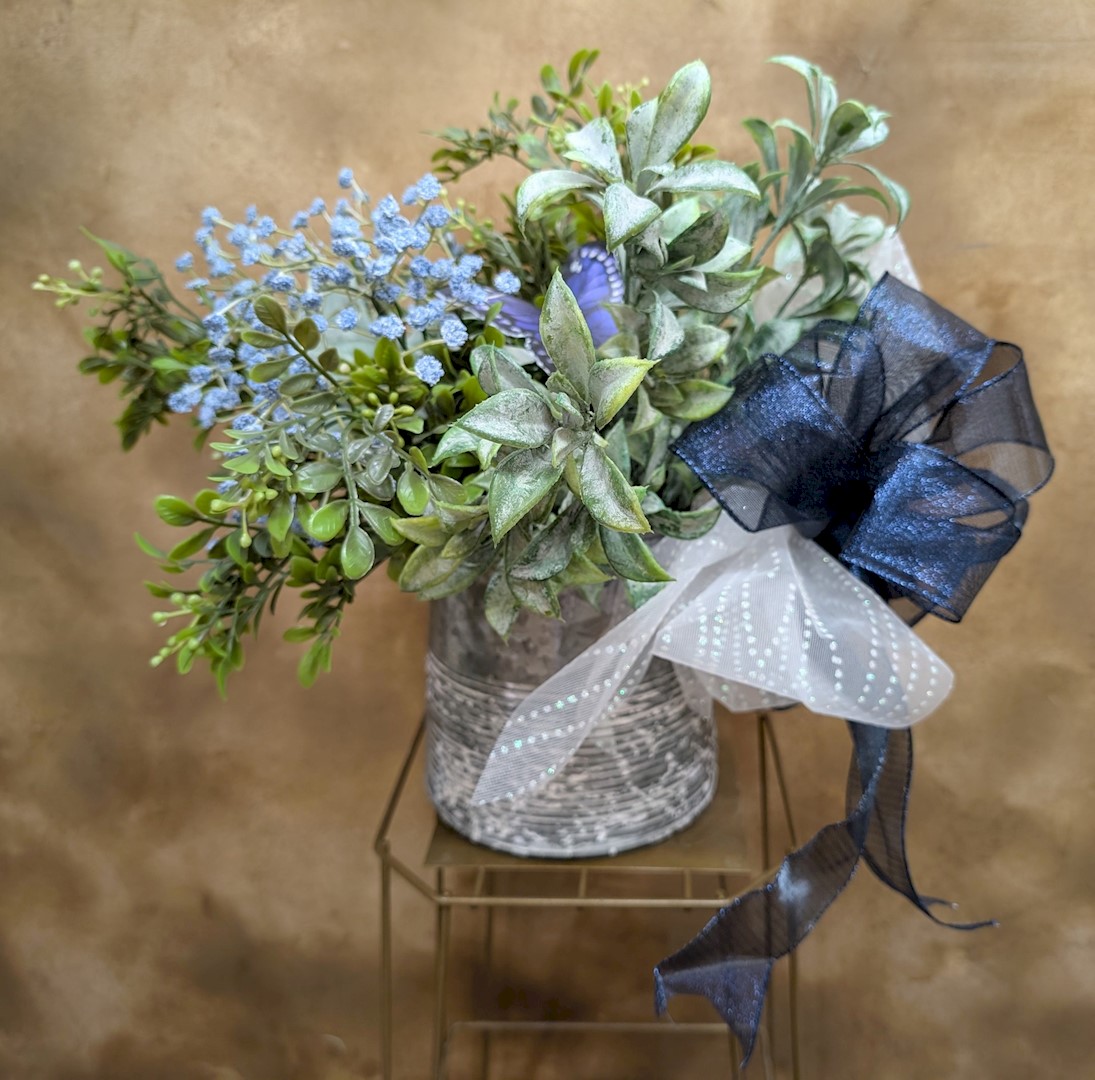 Flowers from David and Mary Burnett and Family