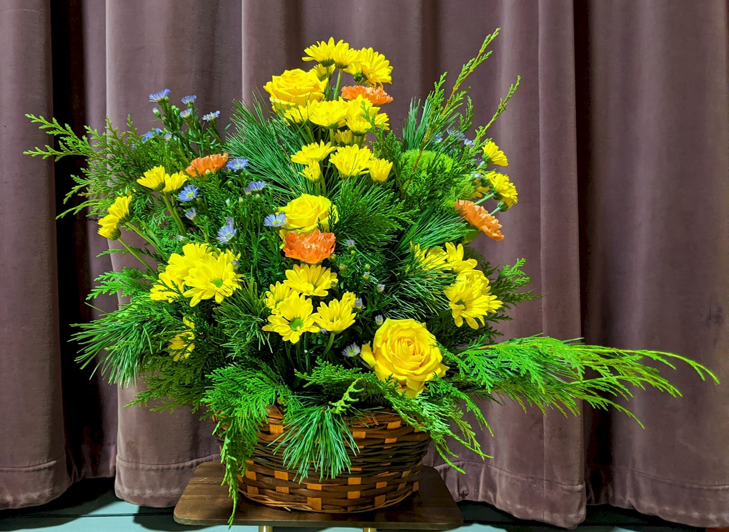 Flowers from Clee and Paula Brakke and Family