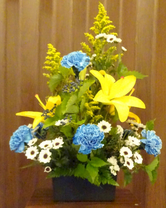 Flowers from Transportation Inventory Management Staff